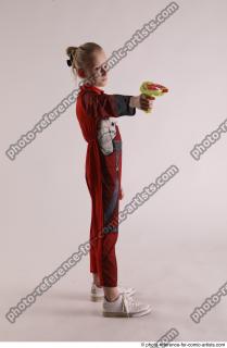 DENISA PILOT STANDING POSE WITH GUN 2